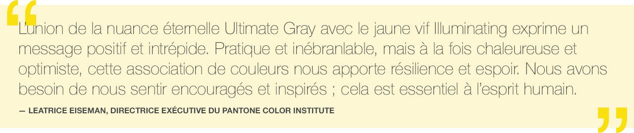 pantone couleur jaune